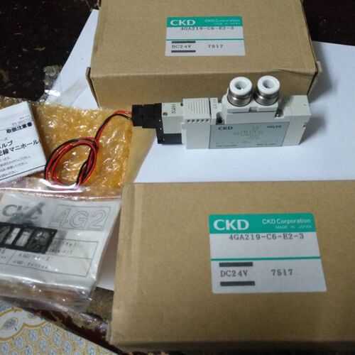 正品原装CKD电磁阀4GB119-E2KA 4GB129-E2KA 4GB110-E2KA 4GB120