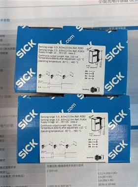 SICK原装正品光电传感器GL10-F4551订货号 1071153光电开关