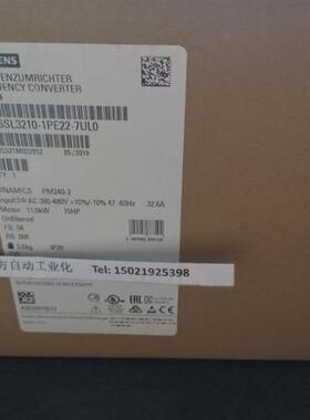 6SL3210-1PE22-7UL0 SINAMICS 功率模块 PM240-2 未过滤