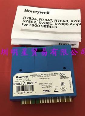 美国honeywell R7861A1026火焰信号放大器原装正品