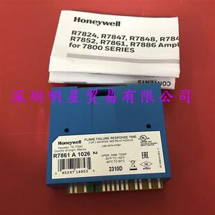 正品 美国honeywell R7861A1026火焰信号放大器原装
