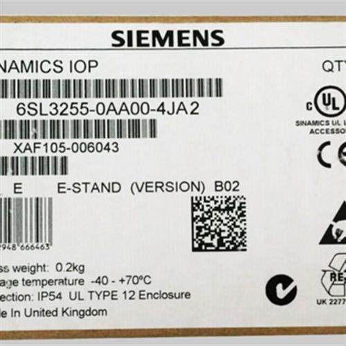 6SL3255-0AA00-4JA2 G120变频器操作面板6SL32550AA004JA2