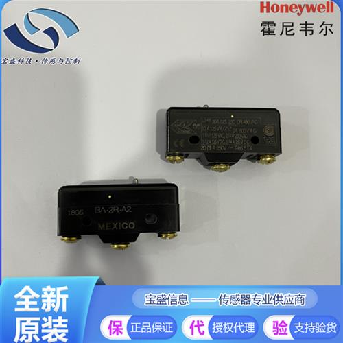 BA-1R2416-A42霍尼韦尔 微动开关SPDT BA-1R5411-A4 BA-1R5414-A4