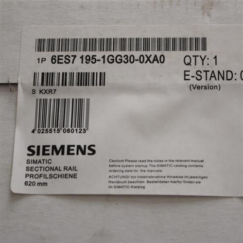 导轨6ES7195-1GG30-0XA0全新原装6ES7 195-1GG30-0XA0现货