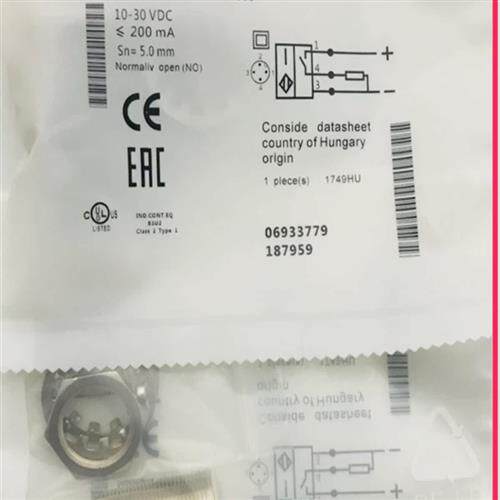 正品BES00EY BES M18ME-PSC50B-S04G-003接近开关传感器