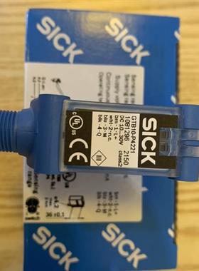 SICK光电传感器GTB10-P4221原装全新正品假一罚十支持售后