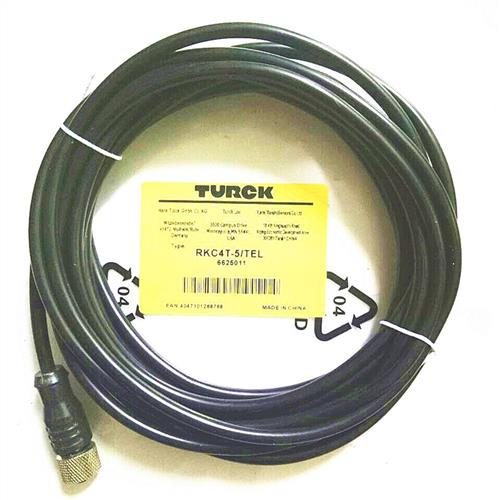 全新接近开关连接线接插件RKC4T-2/TEL RKC4T-5/TEL RKC4T-10/TEL