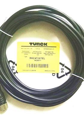 全新接近开关连接线接插件RKC4T-2/TEL RKC4T-5/TEL RKC4T-10/TEL