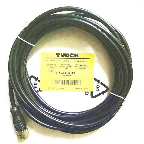 全新接近开关连接线接插件RKC4T-2/TEL RKC4T-5/TEL RKC4T-10/TEL