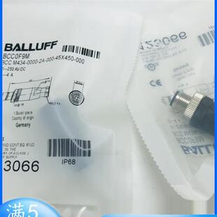 0000 M434 000 现货 全新插接器BCC0F9M 45X450 BCC