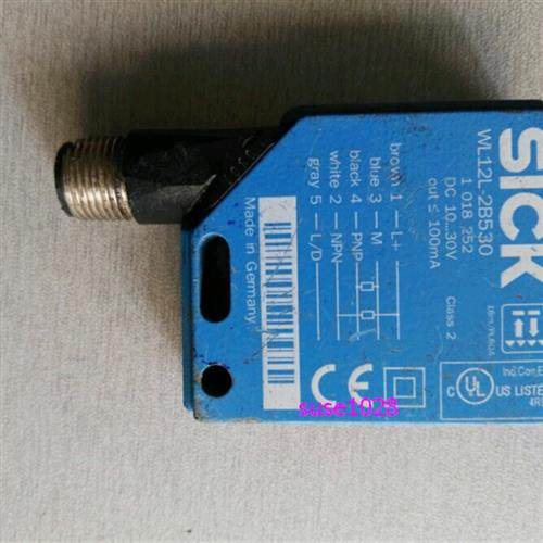 德国SICK光电传感器WL12L-2B530  正品现货优惠出售