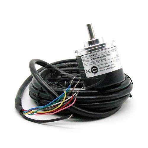 ELCO全新宜科编码器EB38A6-L5HR-2500全新原装