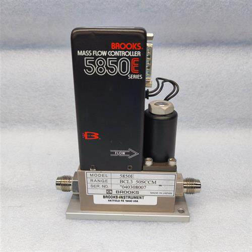 BROOKS布鲁克斯 质量流量计 5850E BCL3 50SCCM 正品美国原装现货