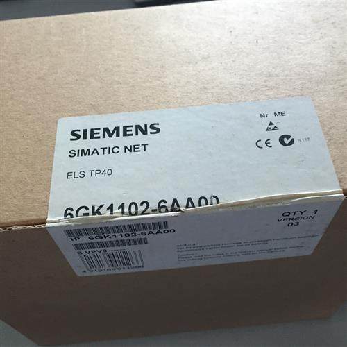 6GK1102-6AA00ELS TP40 电气精益 开关 RJ45端口DC 24V电源