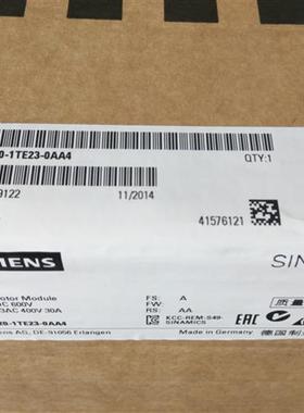 6SL3120-1TE23-0AA4 S120驱动器模块6SL3120-1TE23-0AA4