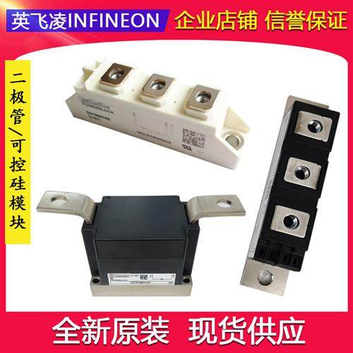 德国INFINEON二极管模块全新现货供应DD170N16S  DD180N16S