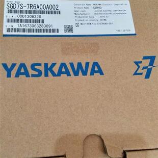 全新伺服驱动器SGDV-2R8A01B002000质保一年欢迎询价测试OK