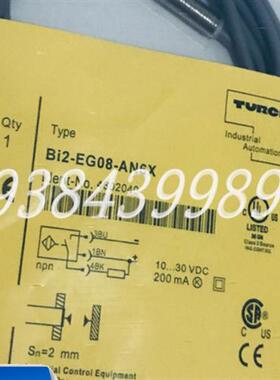 接近开关 BI2-EG08-AN6X  BI2-EG08-AN6X/S100 现货