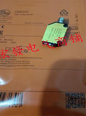 全新易福门O6P704 O6E704 O6E700 O6S700传感器品质保证