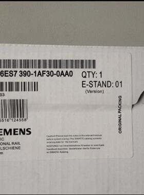 6ES7 390 S7-300导轨6ES7390-1AE80/1AF30/1AJ30-0AA0/OAAO