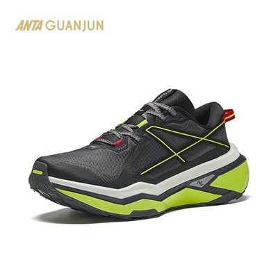 安踏户外猎隼2丨氮科技专业越野跑鞋男女中考运动鞋112515502