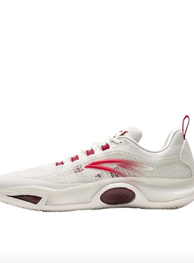 安踏锋芒2篮球鞋丨氮科技防滑透气梭织网面运动篮球鞋112531604Q