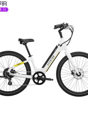 Aventon Pace 500.3油门辅助带转向信号功能步进式休闲自行车