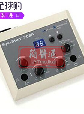 Mettler Sys Stim 208A便携式双通道非对称双相波形低压刺激器
