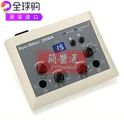 Mettler Sys Stim 208A便携式双通道非对称双相波形低压刺激器