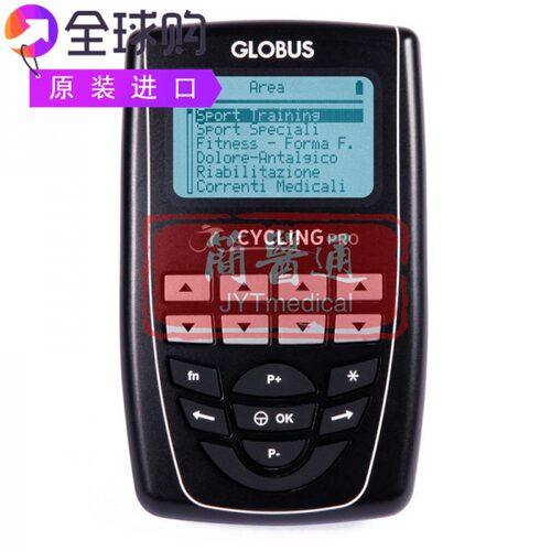 Globus Cycling Pro四通道治疗肌肉恢复急性疼痛电刺激仪