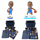 雷霆队sga亚历山大手办周边纪念品篮球摆件生日礼物情人节送男友