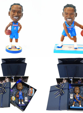 雷霆队sga亚历山大手办周边纪念品篮球摆件生日礼物情人节送男友