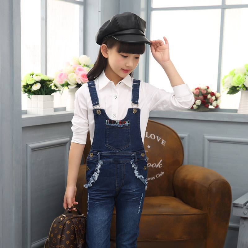 Pantalon fille BUYIMIAOMIAOWU en toile - Ref 2061425 Image 1
