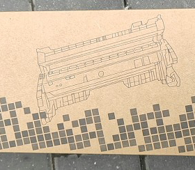 多能多LDX381粉盒适用于理光sp6430   6440  6420   LJ6700DN