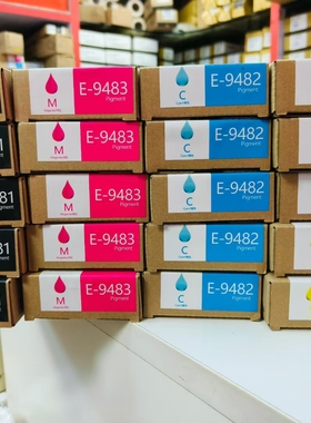 适用爱普生Epson E9481 T9491XL墨盒WF-C5790A墨盒C5290A彩色墨袋