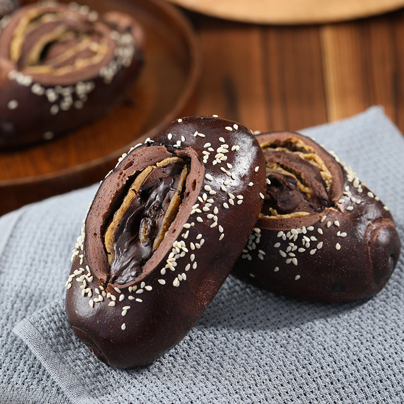 焙叔巧克力栗子碱水棒面包代餐早餐零食饱腹食品健身懒人速食手作,零食/坚果/特产,传统西式糕点,淘宝优惠券,粉丝福利购,淘宝优惠卷
