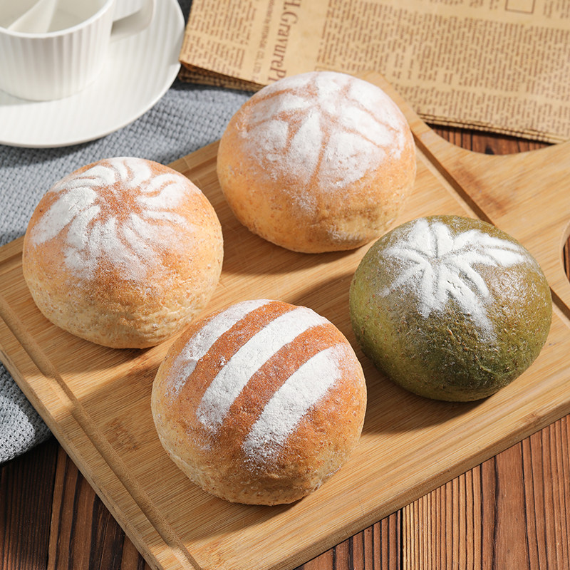 焙叔的店全麦抹茶玫瑰奶酪松松咸口软欧包健康营养早餐手作烘焙,零食/坚果/特产,传统西式糕点,淘宝优惠券,粉丝福利购,淘宝优惠卷