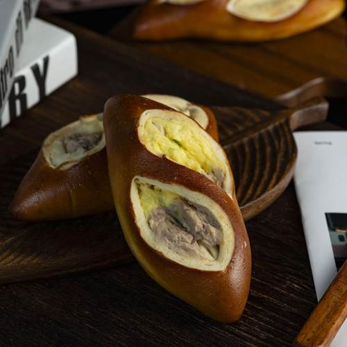 葡萄碱水焙叔的店手作面包