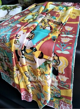 真丝斜纹绸桑蚕丝英伦欧美风