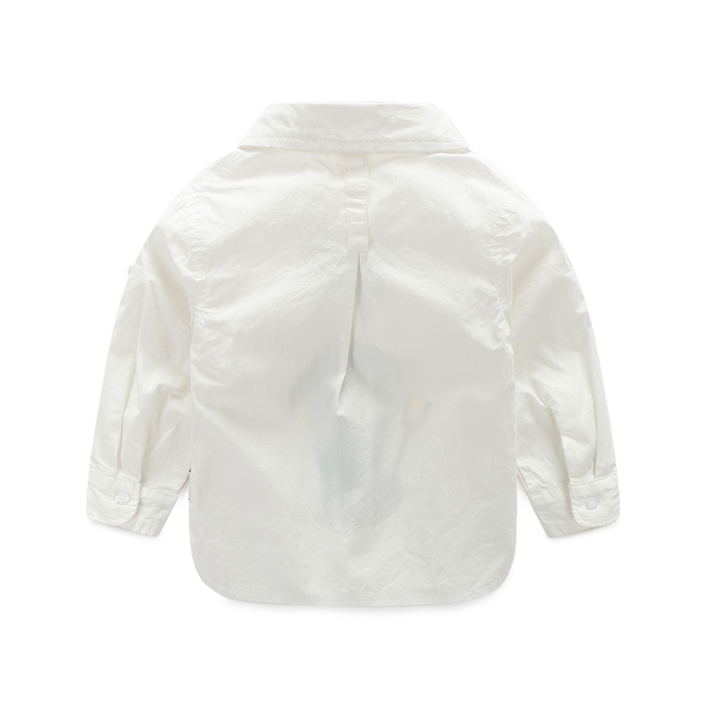 Chemise garcon BEUOE à manche longue - Ref 2074360 Image 3