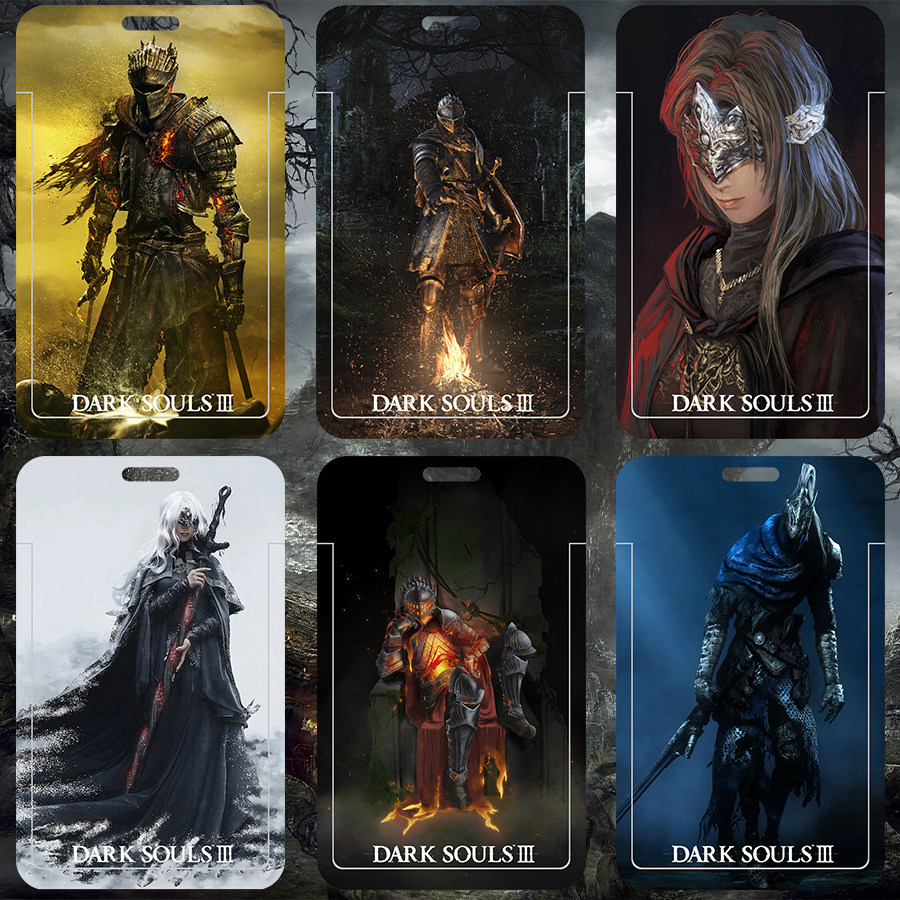 黑暗之魂3三游戏周边定制卡套学生卡工作证校园饭卡银行现货,模玩/动漫/周边/娃圈三坑/桌游,动漫挂件/文具,淘宝优惠券,粉丝福利购,淘宝优惠卷