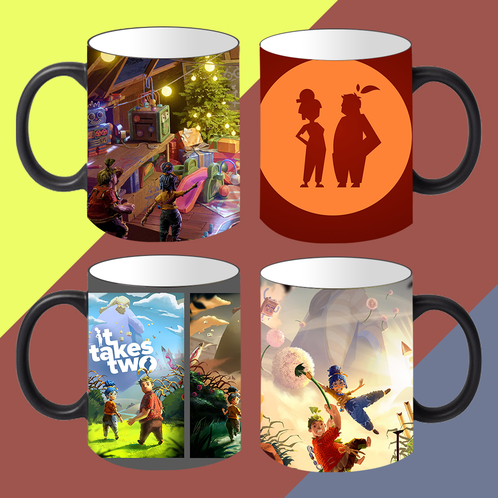 双人成行定制周边杯子高清印制