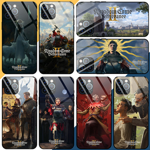 天国拯救2游戏定制周边玻璃手机壳苹果华为小米OPPOVIVO等现货