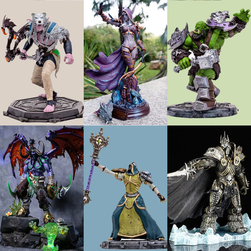 魔兽世界手办模型公仔人偶玩具