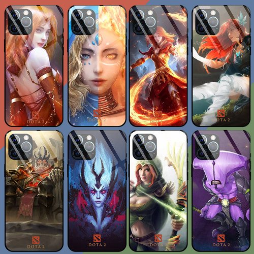 DOTA2刀塔游戏周边手机壳定制