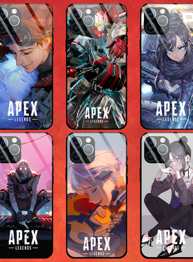 APEX英雄新赛季游戏周边定制玻璃手机壳苹果华为小米OPPOVIVO现货