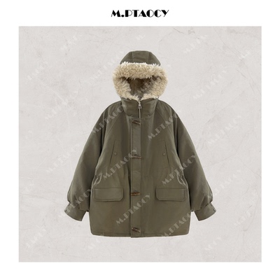 90三星鹅绒派克羽绒服女