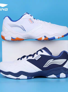 李宁羽毛球鞋AYTS016音浪2代男女情侣耐磨防滑缓震透气运动鞋