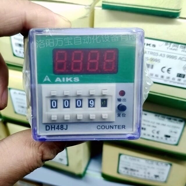 AIKS爱克斯电子数显计数器DH48J