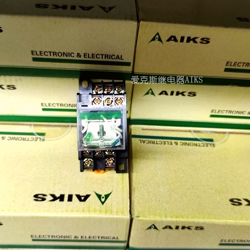 AIKS继电器底座ARS30-11T